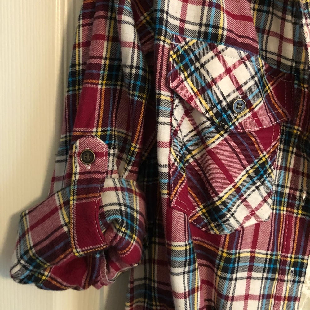 Flannel button down - Picture 3 of 5